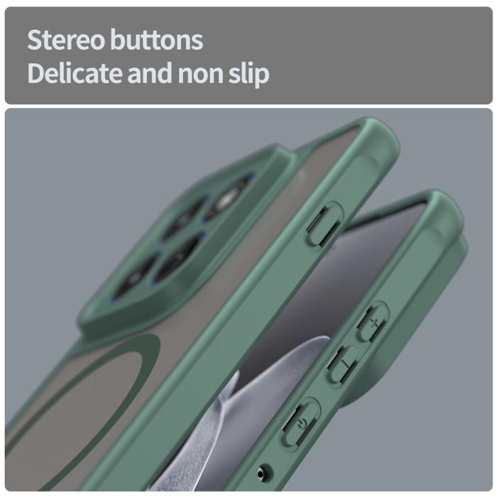 Bild 5,  Motorola Edge 70 Skal MagSafe Hybrid Grön - Teknikhallen.se