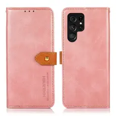 KHAZNEH KHAZNEH Samsung Galaxy S26 Ultra Fodral Dual Color Ros&eacute;guld - Teknikhallen.se
