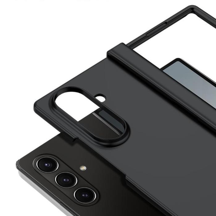 Bild 4,  Samsung Galaxy Z Fold 7 Skal Skin Touch Grön - Teknikhallen.se