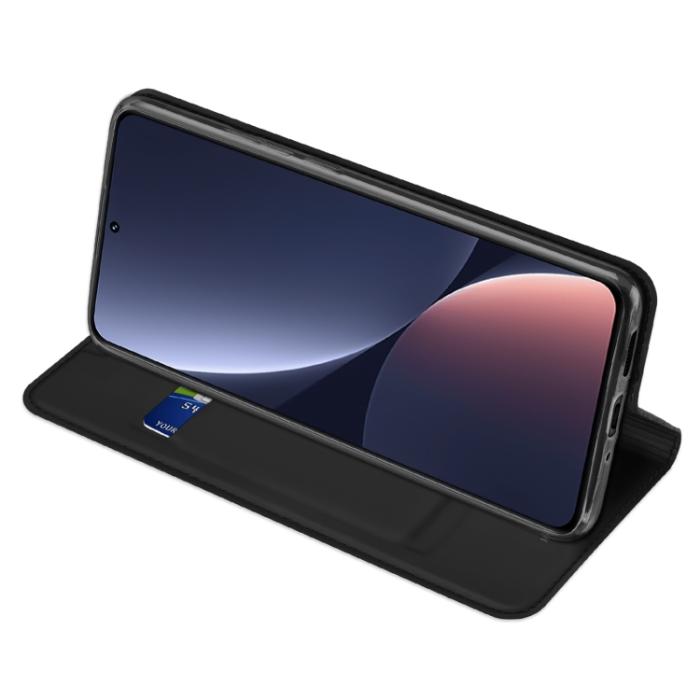 Bild 4, DUX DUCIS DUX DUCIS Xiaomi 13 5G Fodral Skin Pro Svart - Teknikhallen.se