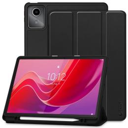 Tech-Protect Tech-Protect Lenovo Tab M11 Fodral SmartCase Pennhållare Svart - Teknikhallen.se