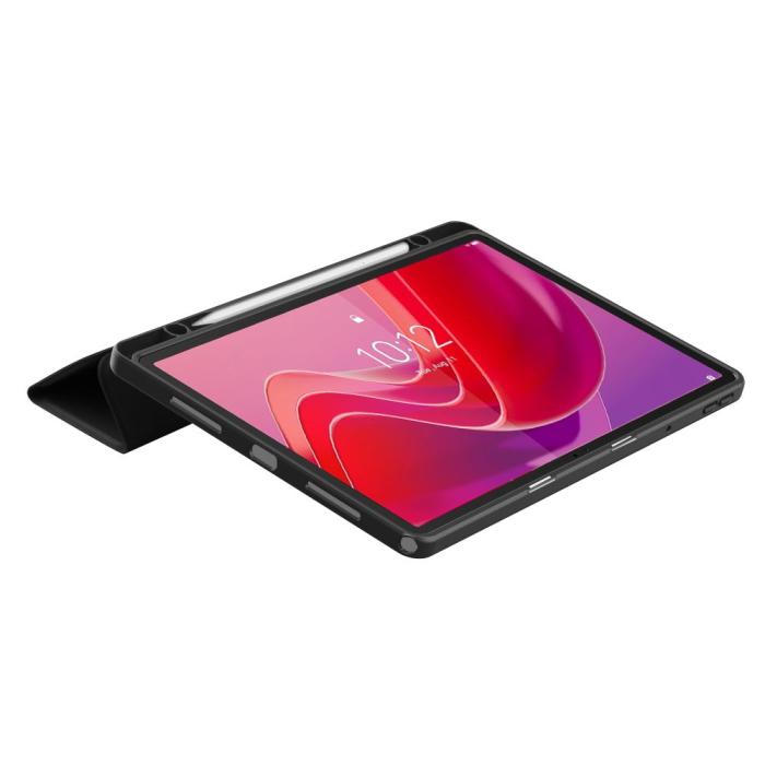 Bild 2, Tech-Protect Tech-Protect Lenovo Tab M11 Fodral SmartCase Pennhållare Svart - Teknikhallen.se