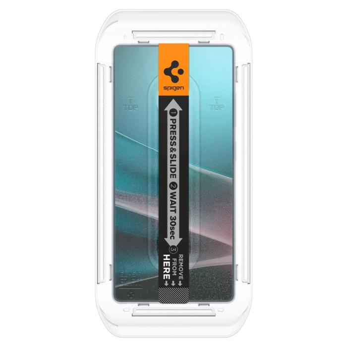 Bild 3, Spigen Spigen Galaxy S25 Ultra 2-PACK Skärmskydd GLAS.tR 