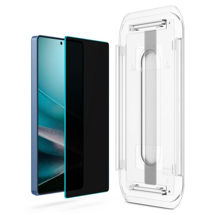 Bild 4, Spigen Spigen Galaxy S25 Ultra 2-PACK Skärmskydd GLAS.tR 