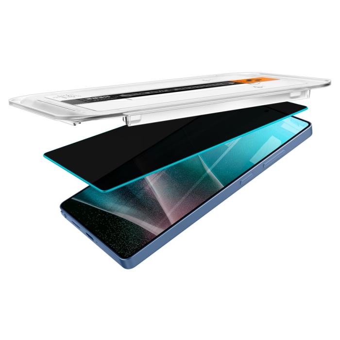 Bild 5, Spigen Spigen Galaxy S25 Ultra 2-PACK Skärmskydd GLAS.tR 