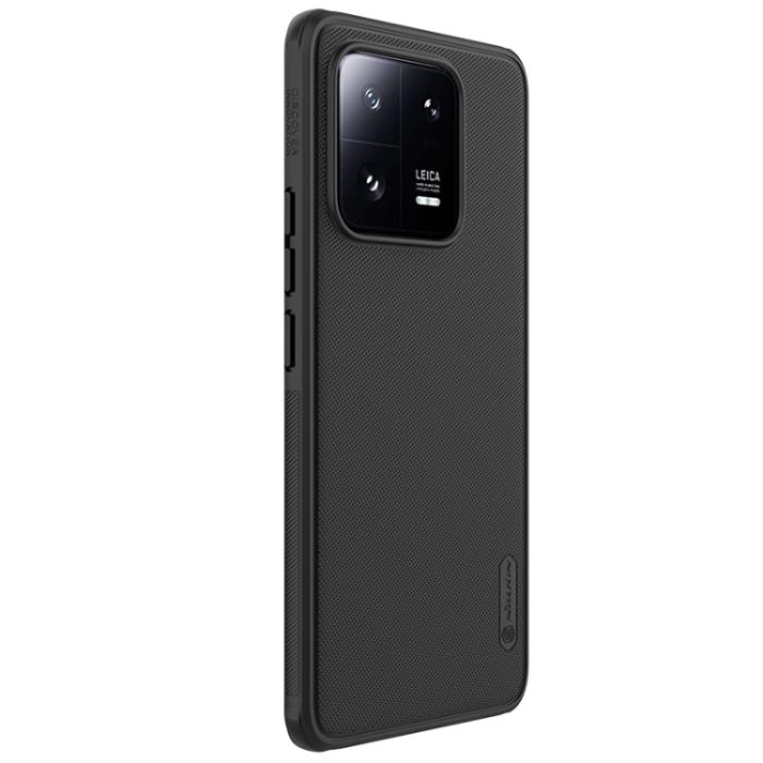 Bild 2, NILLKIN NILLKIN Xiaomi 13 Pro 5G Skal Frosted Shield Pro Svart - Teknikhallen.se