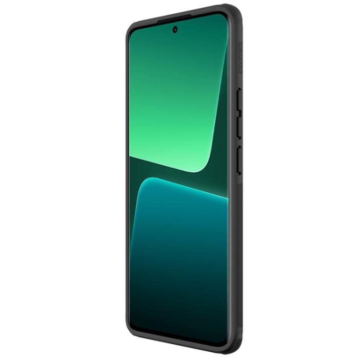 Bild 3, NILLKIN NILLKIN Xiaomi 13 Pro 5G Skal Frosted Shield Pro Svart - Teknikhallen.se