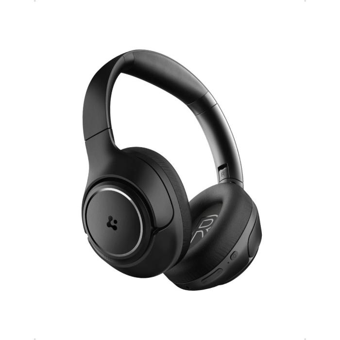 Bild 4, Spigen Spigen Over-Ear Trådlösa Hörlurar AncPro Svart - Teknikhallen.se