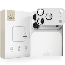 Tech-Protect Tech-Protect iPhone 17 Pro Linsskydd CamFull Fit+ Silver - Teknikhallen.se