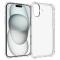  iPhone 16 Plus Shockproof Transparent TPU Skal - Teknikhallen.se