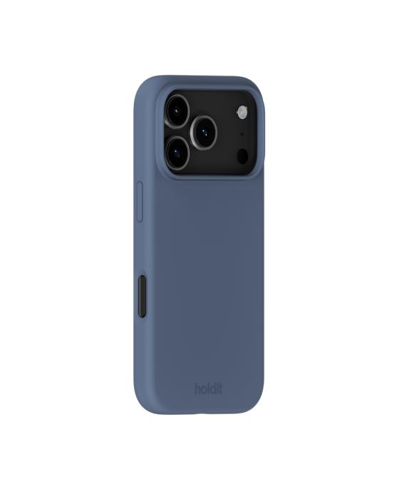 Bild 2, holdit holdit iPhone 17 Pro Mobilskal Silikon Pacific Blue - Teknikhallen.se