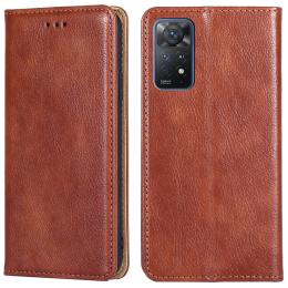  Xiaomi Redmi Note 11 Pro 5G Fodral Vintage Flip Brun - Teknikhallen.se