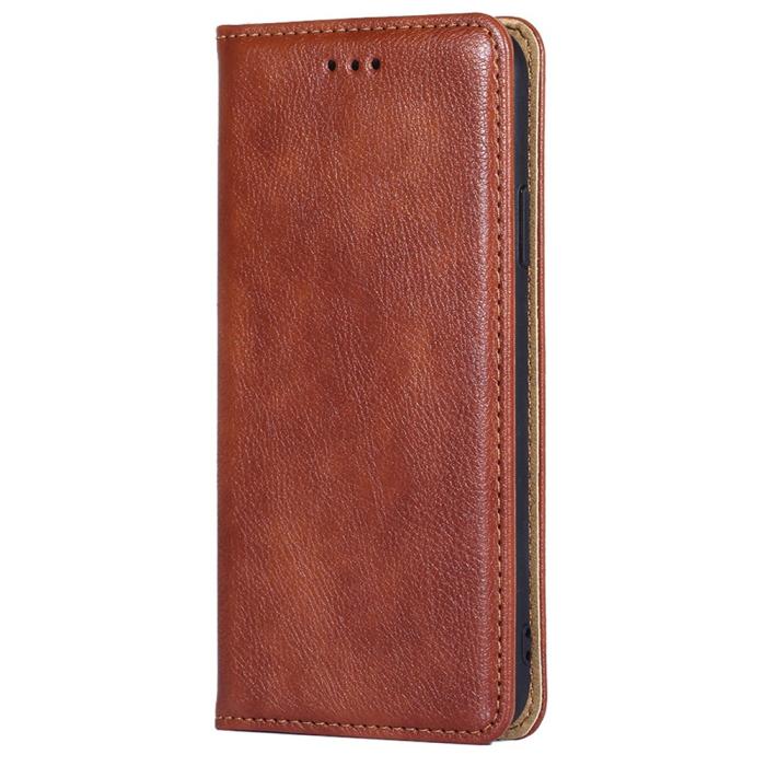 Bild 2,  Xiaomi Redmi Note 11 Pro 5G Fodral Vintage Flip Brun - Teknikhallen.se