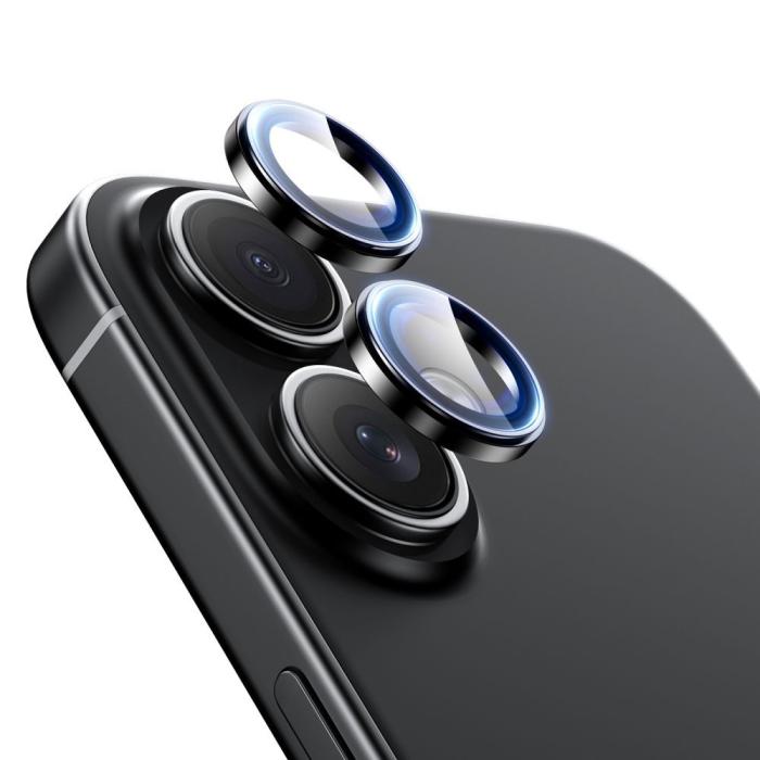 Bild 2, Tech-Protect Tech-Protect Redmi Note 15 Pro/15 Pro Plus Linsskydd CamRing Fit+ - Teknikhallen.se