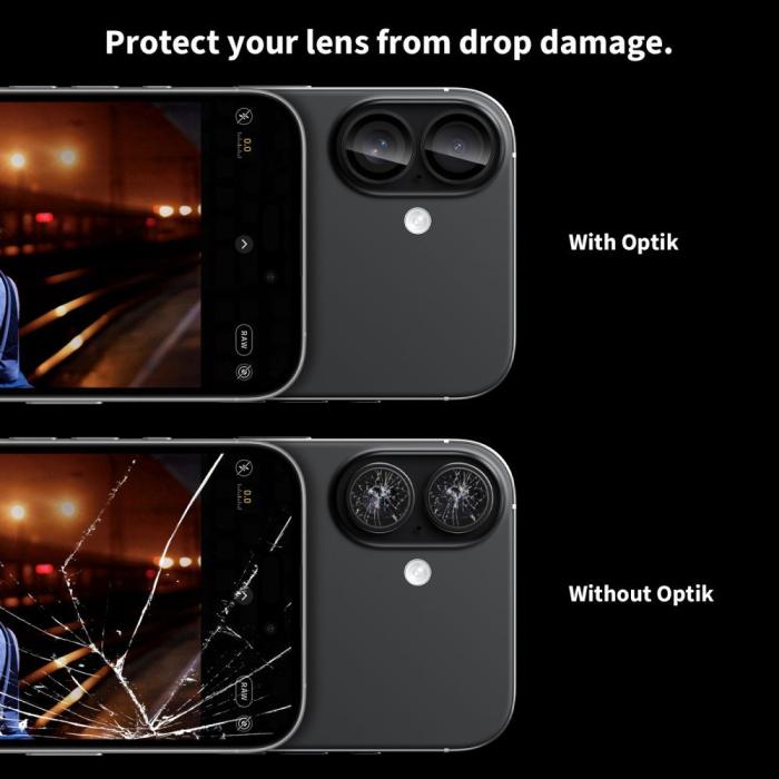 Bild 4, Tech-Protect Tech-Protect Redmi Note 15 Pro/15 Pro Plus Linsskydd CamRing Fit+ - Teknikhallen.se