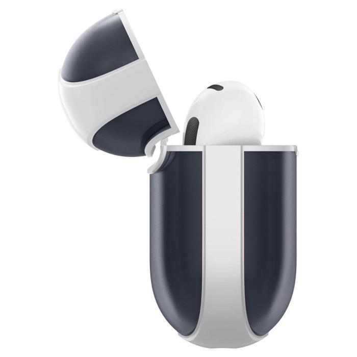 Bild 4, Spigen Spigen AirPods 4 Skal Classic C1 Graphite - Teknikhallen.se