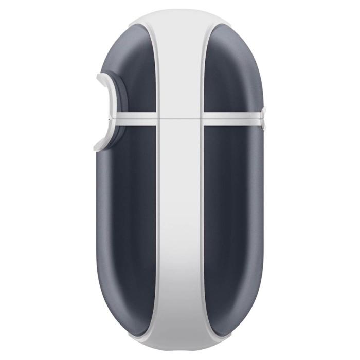 Bild 5, Spigen Spigen AirPods 4 Skal Classic C1 Graphite - Teknikhallen.se