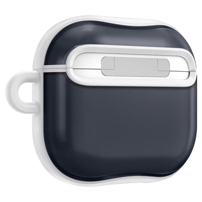 Bild 6, Spigen Spigen AirPods 4 Skal Classic C1 Graphite - Teknikhallen.se