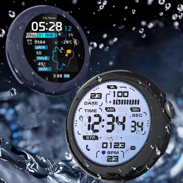 Bild 2,  Google Pixel Watch 4 45 mm Skal TPU Svart - Teknikhallen.se