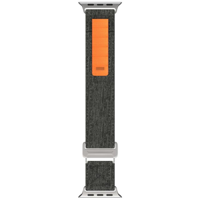 Bild 4,  Apple Watch 38/40/41/42 mm Armband Justerbart Nylon Svart - Teknikhallen.se