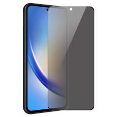 ENKAY ENKAY Galaxy A35 5G Sk&auml;rmskydd H&auml;rdat Glas Privacy - Teknikhallen.se