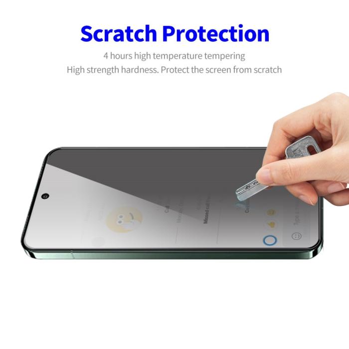 Bild 5, ENKAY ENKAY Galaxy A35 5G Skärmskydd Härdat Glas Privacy - Teknikhallen.se