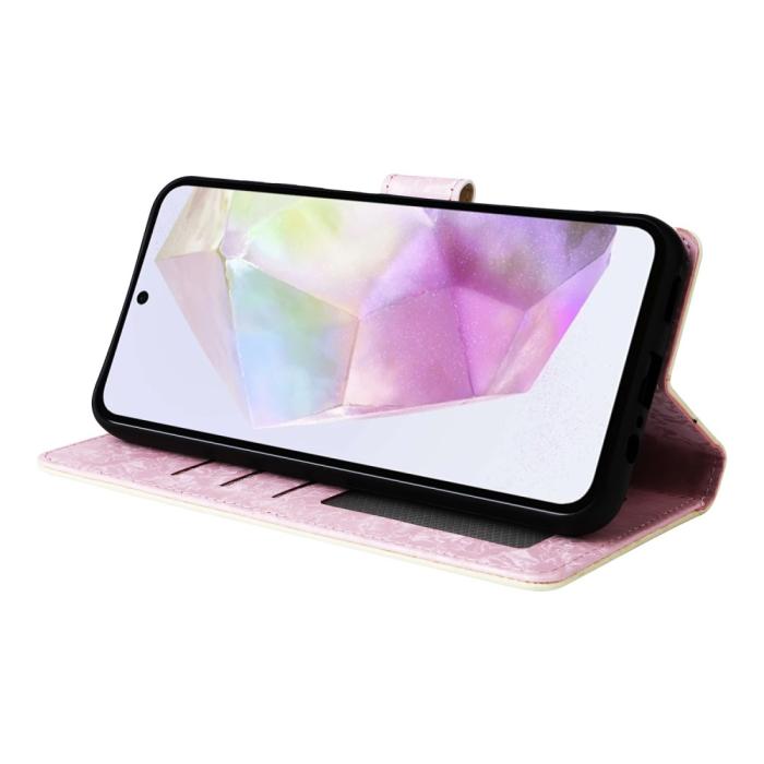 Bild 3,  Samsung Galaxy A16/A26 5G Fodral RFID Yellow Daisy - Teknikhallen.se