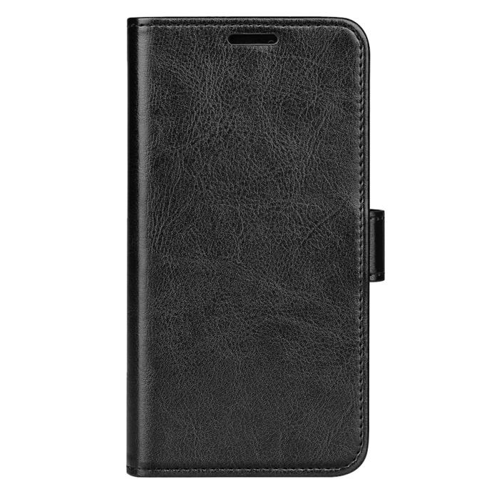 Bild 5,  Samsung Galaxy A36 5G/A56 5G Fodral Crazy Horse Läder Svart - Teknikhallen.se