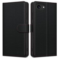 Tech-Protect Tech-Protect iPhone 17e / 16e Fodral Wallet RS Svart / R&ouml;d - Teknikhallen.se