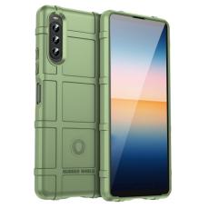  Sony Xperia 10 IV Skal Robust Gr&ouml;n - Teknikhallen.se