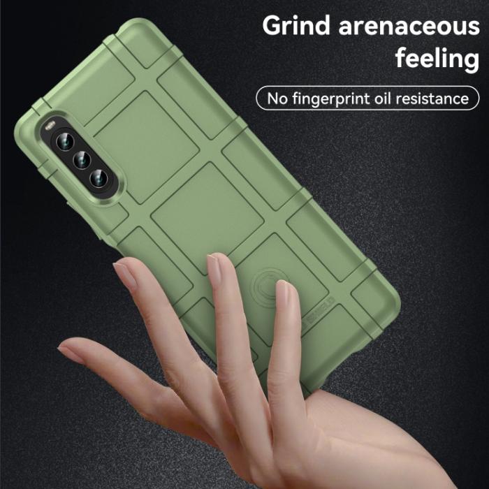 Bild 3,  Sony Xperia 10 IV Skal Robust Grön - Teknikhallen.se