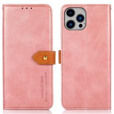 KHAZNEH KHAZNEH iPhone 16 Pro Fodral Dual-Color Ros&eacute;guld - Teknikhallen.se
