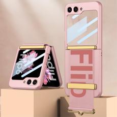 GKK GKK Galaxy Z Flip 6 / 7 FE Skal B&auml;lte Hybrid Rosa - Teknikhallen.se