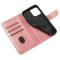  iPhone 13 Pro Max Plånboksfodral Läder Roséguld - Teknikhallen.se