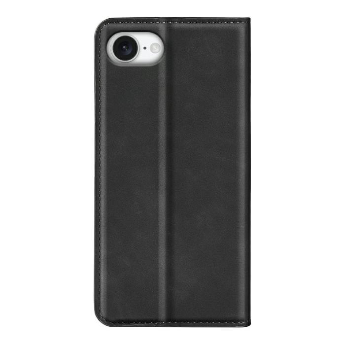 Bild 6,  iPhone 17e / 16e Fodral Flip Skin Touch Svart - Teknikhallen.se