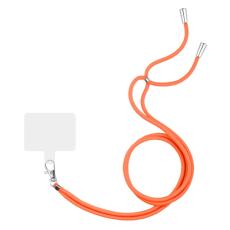  Mobilsn&ouml;re / Mobilhalsband / Mobilh&aring;llare Orange - Teknikhallen.se