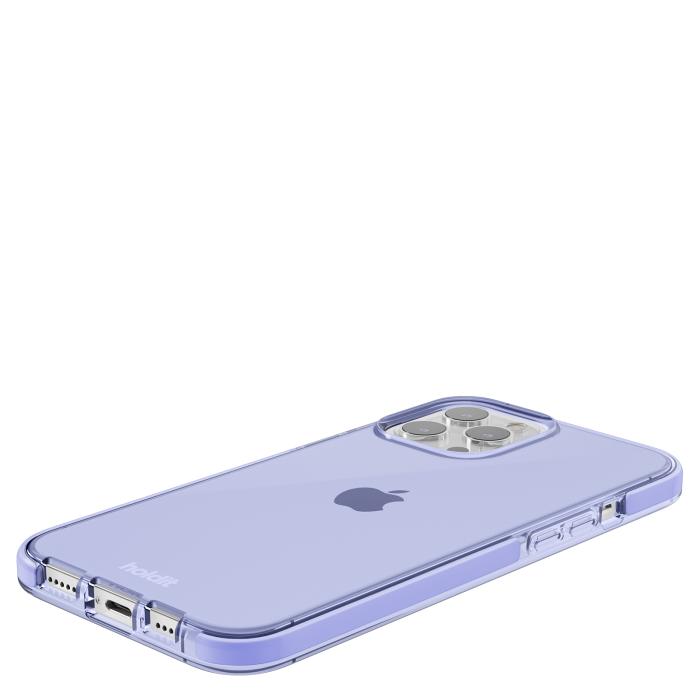 Bild 3, holdit holdit iPhone 13 Pro Max Skal Seethru Lavender - Teknikhallen.se