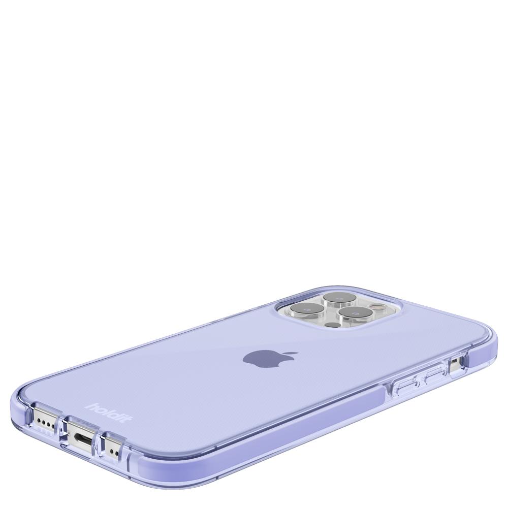 holdit holdit iPhone 13 Pro Skal Seethru Lavender - Teknikhallen.se