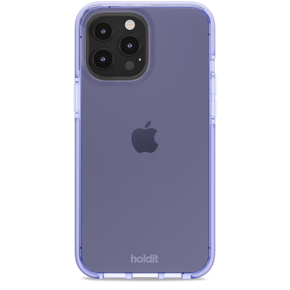 holdit holdit iPhone 13 Pro Max Skal Seethru Lavender - Teknikhallen.se