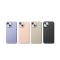 Ringke Ringke iPhone 15 Plus / 14 Plus Skal Silicone Pink Sand - Teknikhallen.se