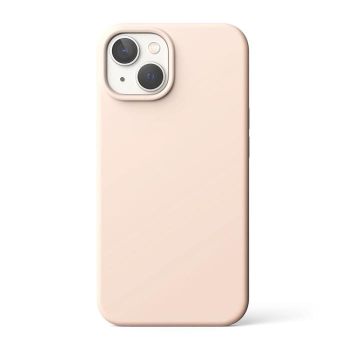 Bild 3, Ringke Ringke iPhone 15 Plus / 14 Plus Skal Silicone Pink Sand - Teknikhallen.se