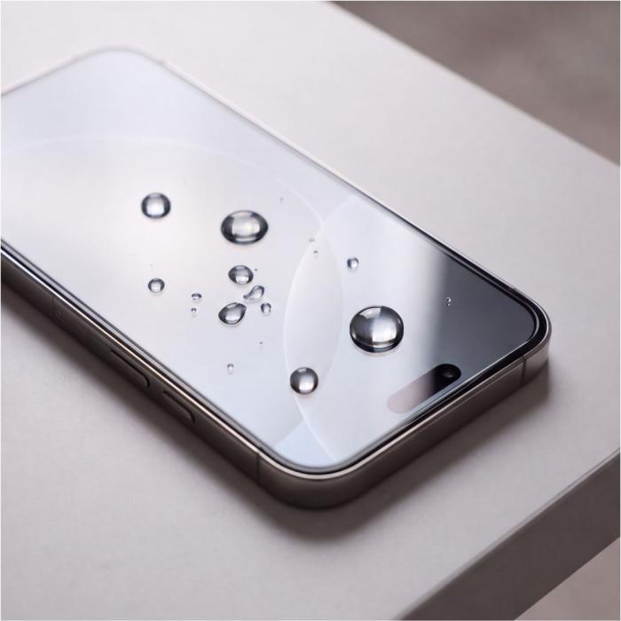 Bild 5, Tech-Protect Tech-Protect iPhone 18 Pro 3-PACK Skärmskydd/Linsskydd - Teknikhallen.se