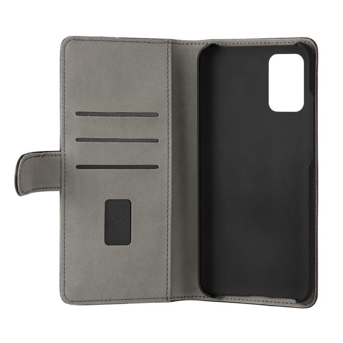 Bild 3, Gear GEAR Samsung Galaxy A02s Fodral Läder Svart - Teknikhallen.se