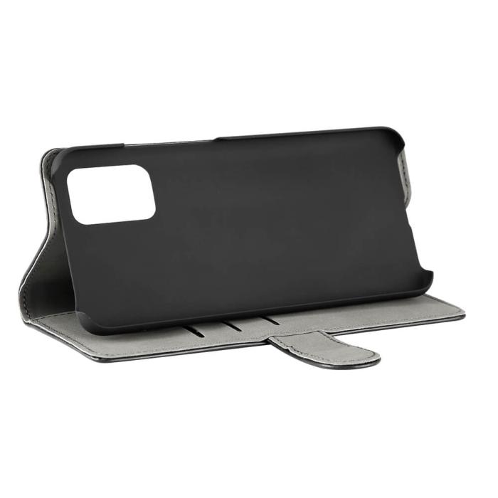Bild 4, Gear GEAR Samsung Galaxy A02s Fodral Läder Svart - Teknikhallen.se