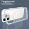 LEEU DESIGN LEEU DESIGN iPhone 16 Pro Skal Airbag Hybrid Transparent - Teknikhallen.se