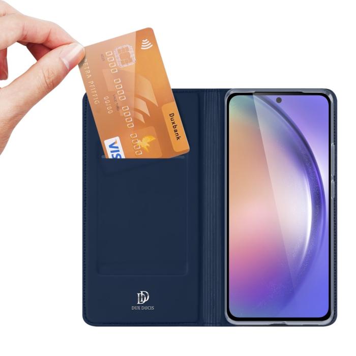 Bild 2, DUX DUCIS DUX DUCIS Galaxy A55 5G Fodral Skin Pro Blå - Teknikhallen.se