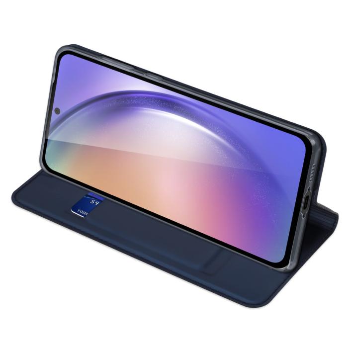 Bild 3, DUX DUCIS DUX DUCIS Galaxy A55 5G Fodral Skin Pro Blå - Teknikhallen.se