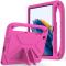  Samsung Galaxy Tab A11 Plus / Tab A9 Plus Skal EVA Kickstand Rosa - Teknikhallen.se