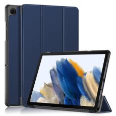  Samsung Galaxy Tab A9 Plus Fodral Tri-Fold PU L&auml;de - Teknikhallen.se
