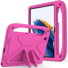  Samsung Galaxy Tab A11 Plus / Tab A9 Plus Skal EVA Kickstand Rosa - Teknikhallen.se